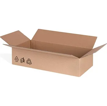 Obalový materiál Kartonová krabice klopová 3VL 400×200×100 mm