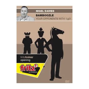 Šachy ChessBase Bamboozle your opponents with 1.g3, Nigel Davies - verze ke stažení (anglicky)