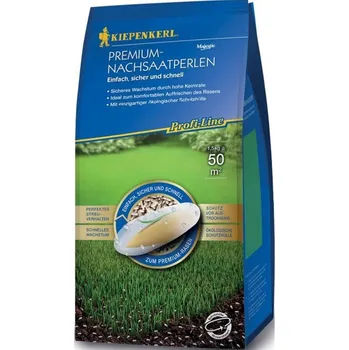 Semeno Dosevové perly na dosev trávníku - osivo Kiepenkerl - směs - 1,5&nbsp;kg