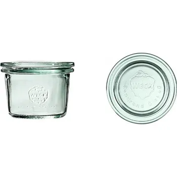 Zavařovací sklenice TOMGAST Sklenice WECK Mini Sturz 80 ml s víčkem 12 ks