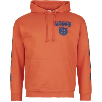 Pánská mikina Mikina s kapucí z The Smashing Pumpkins - Vampire - Tour Hoodie - Muži - oranžová