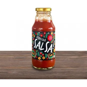 Omáčka ZP Mikulčice Mikulecká salsa, ďábelská 360g