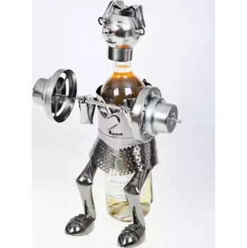 Stojan na víno Kulturista - stojan na víno