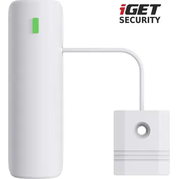 Bezpečnostní detektor iGET SECURITY EP9 - bezdrátový senzor pro detekci vody pro alarm M5, výdrž baterie až 5 let, 1 km