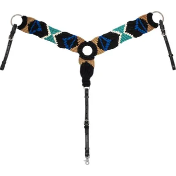 Poprsník Westernový poprsník pro koně Pool's Cross design