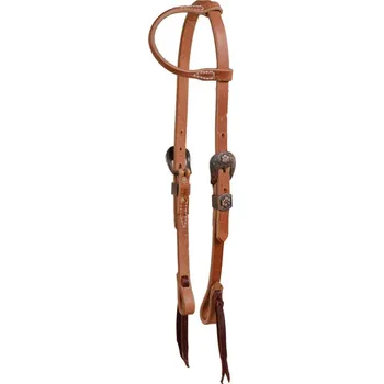 Věšák na sedlo a uzdečku Westernová kožená uzdečka Berlin Custom Leather COWBOY CULTURE