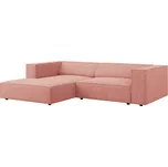 Cosmopolitan Design Rohová pohovka Arendal 224 cm, levá