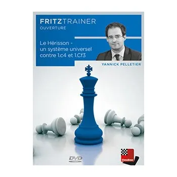 Šachy ChessBase Le Hérisson - un systeme universel contre 1.c4 et 1.Cf3, Yannick Pelletier - verze ke stažení (anglicky, francouzsky, německy)