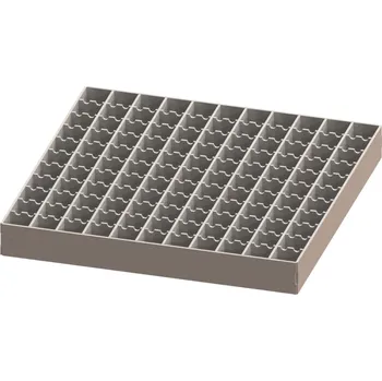 Odvodňovací žlab Nerba s.r.o Podlahový rošt nerez 500x1000x25