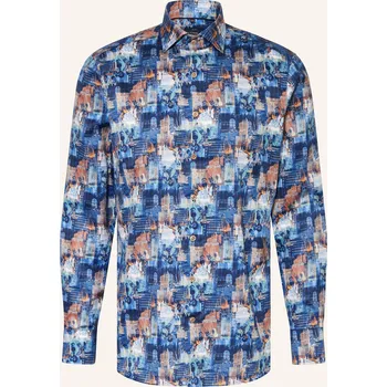 Pánská košile Olymp Signature Pánská Košile Tailored Fit, tmavě modrá, 41