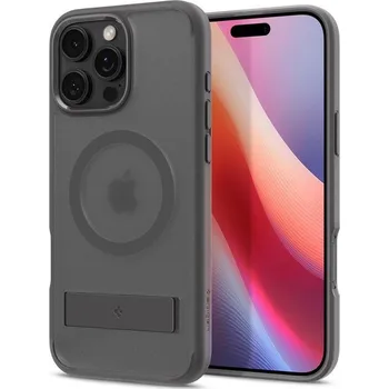Kryt na mobil Spigen Ultra Hybrid S MagSafe Frost Gray iPhone 16 Pro