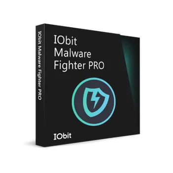 Antivir IObit Malware Fighter 12 PRO, 1PC, prodloužení licence na 1 rok
