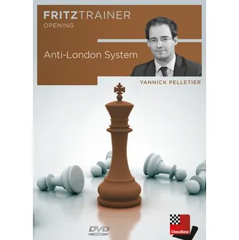 Šachy ChessBase Anti-London System, Yannick Pelletier - verze ke stažení (anglicky)