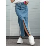 Dámská sukně džínová VIRTON CY0465 Barva: Nebeská, Velikost: S