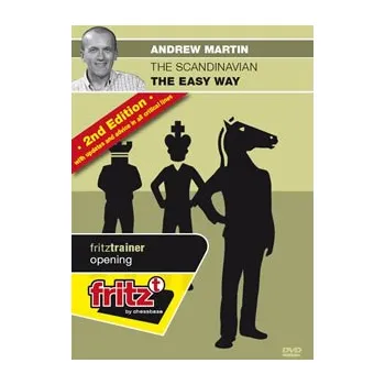 Šachy ChessBase The Scandinavian - The easy way - 2nd edition, Andrew Martin - verze ke stažení (anglicky)