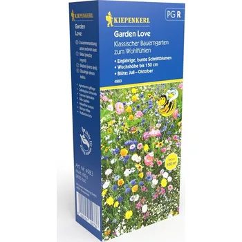 Semeno Květinová směs Garden Love - osivo Kiepenkerl - směs letniček - 100 g