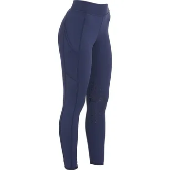 EQUESTRO Jeggings - modré, vel. S