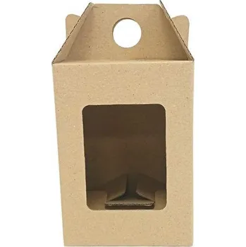 Dárková krabička Dárková krabička okénko, odnosná velká