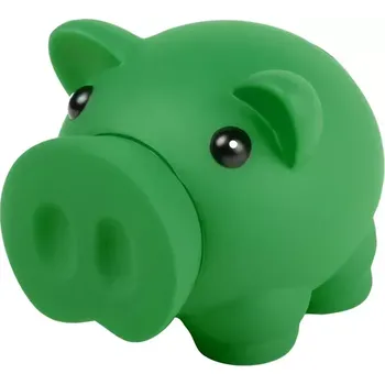 Pokladnička Oiban pokladnička prasátko - zelená - AP741698-07