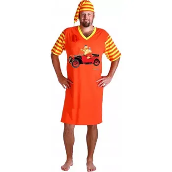 Žertovný předmět Noční košile - Pat a Mat - Auto XXL