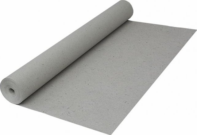 Zakrývací podkladový papír hadrový v rolích