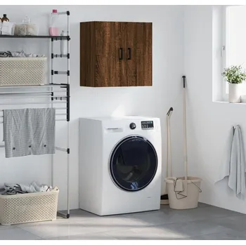 Koupelnový nábytek vidaXL Nástěnná skříňka 60x31x60 cm kompozit [829965] Barva: hnědý dub