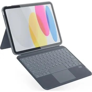 Počítač Pouzdro na tablet Epico Backlit Keyboard Case for Apple iPad 10,2" DE