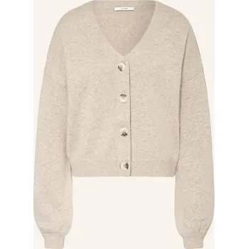 Dámský svetr Gestuz Dámský Pletený Kardigan Manigz, béžová, 40
