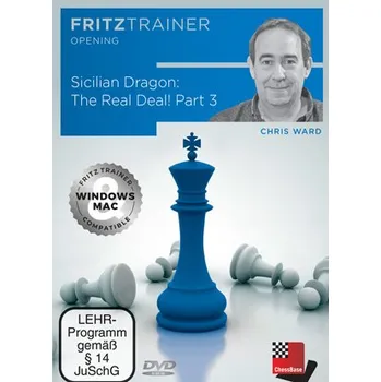 Šachy ChessBase Sicilian Dragon: The Real Deal! Part 3, Chris Ward - verze ke stažení (anglicky)