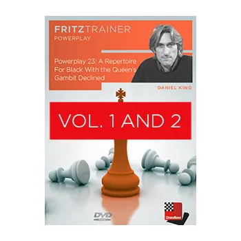 Šachy ChessBase Power Play Vol.23 and 24, Daniel King - verze ke stažení (anglicky, německy)