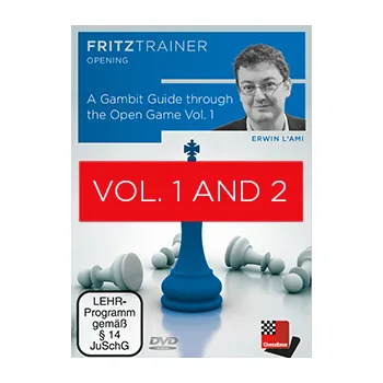 Šachy ChessBase A Gambit Guide through the Open Game Vol.1 and 2, Erwin l'Ami - verze ke stažení (anglicky)
