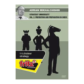 Šachy ChessBase Strategy University Vol 2: Prevention and Preparation in Chess, Adrian Mikhalchishin - verze ke stažení (anglicky)