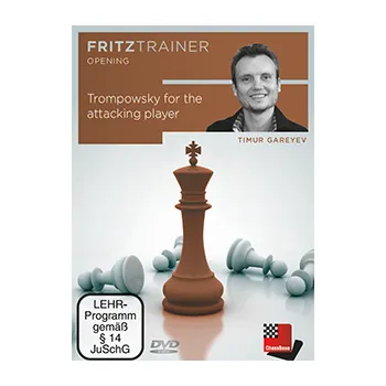Šachy ChessBase Trompowsky for the attacking player, Timur Gareyev - verze ke stažení (anglicky)