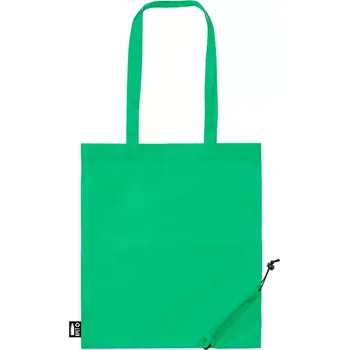 Plážová taška Berber skládací RPET nákupní taška - zelená - AP809528-07