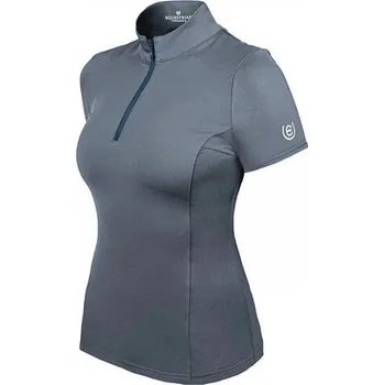 Tričko EQUESTRIAN STOCKHOLM Metallic Blue, vel. M