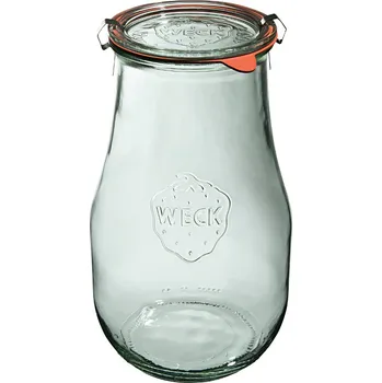 Zavařovací sklenice TOMGAST Sklenice WECK Tulip 2700 ml set 4 ks