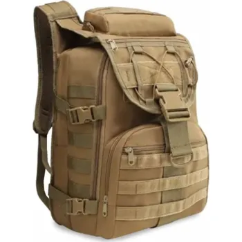turistický batoh TURISTICKÝ BATOH OFFLANDER SURVIVAL HIKER 25L KHAKI