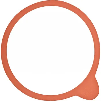 Zavařovací sklenice TOMGAST Těsnění ke sklenicím WECK 120 mm, 6 ks