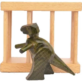 Hlavolam Drak v kleci hlavolam dřevěný