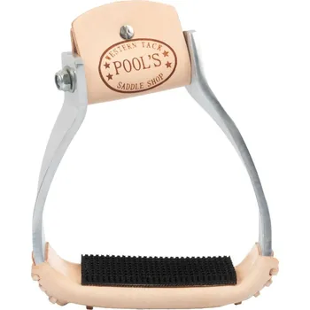 Westernové třmeny Pool's tvarované