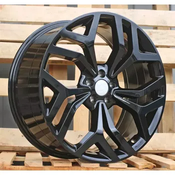 Alu kolo Alu kola Racing Line D5316, 21x9.5 5x108 ET43, černá lesklá