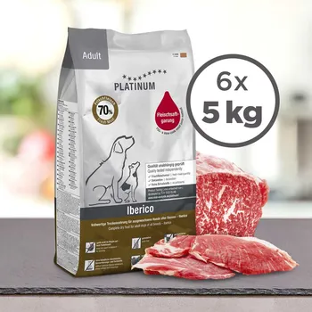 Krmivo pro psa PLATINUM Iberico 30 kg