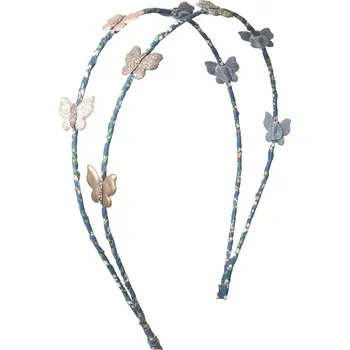 Čelenka Mimi&Lula Dvojitá čelenka s motýlky Mimi&Lula Buttefly Double Alicec