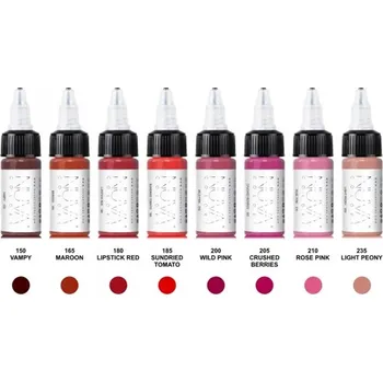 Kosmetická sada Nuva Colors - Lip Collection Set 8 X 15ML