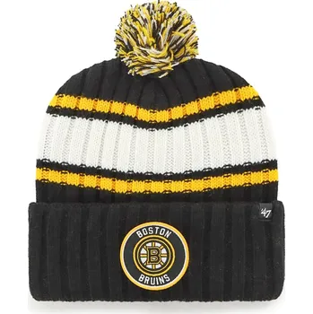 Čepice Kulich 47 Brand PLATEAU Cuff Knit Boston Bruins Velikost: UNI