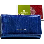 dámská peněženka na karty Barva: Modrá