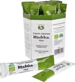 Oxalis Práškový zelený čaj Matcha Hisui Bio 15 x 2 g