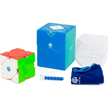 Hlavolam Skewb M GAN Enhanced UV