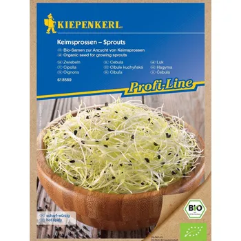 Semeno BIO Cibule - Kiepenkerl - bio osivo na klíčky - 15&nbsp;g