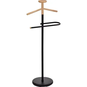 Věšák Kovový věšák LUGO 110 cm černý